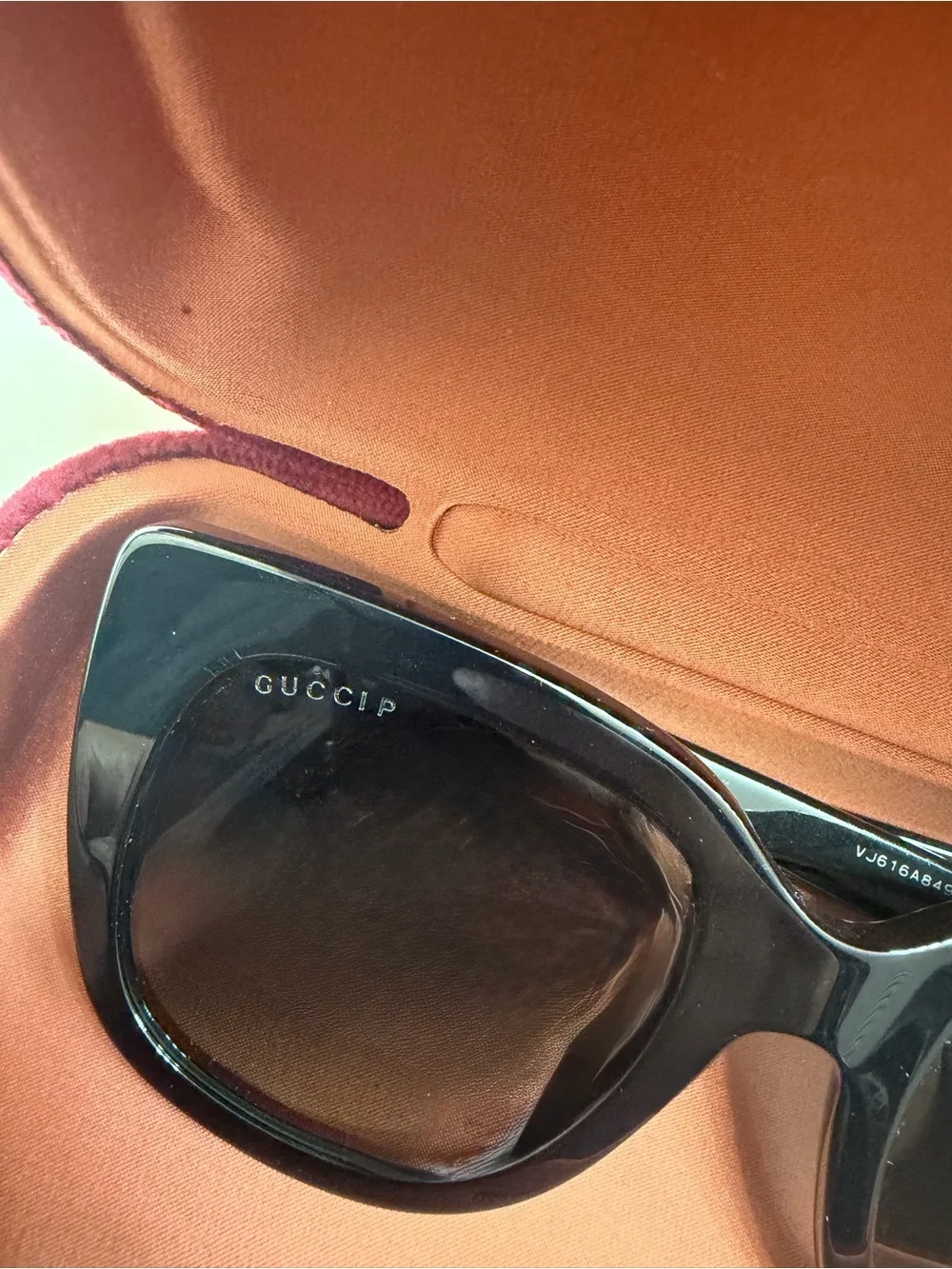 Gucci Polarized Black Sunglasses